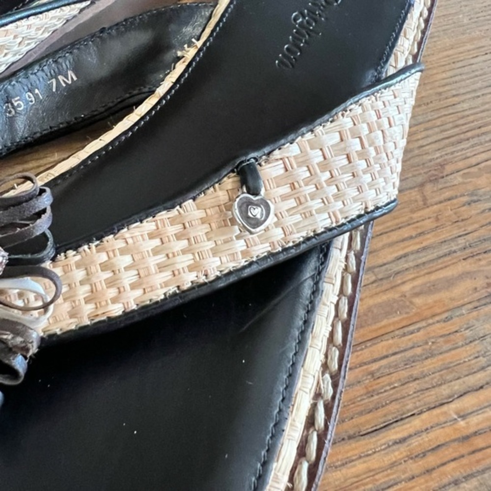 Brighton orchard brown/espadrille sandal size 7 M - Picture 11 of 13